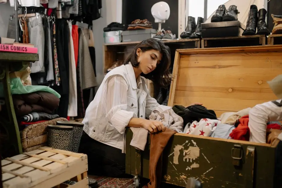Thrifting Bukan Sekadar Tren, Tapi Gaya Hidup Anak Muda Wanggudu